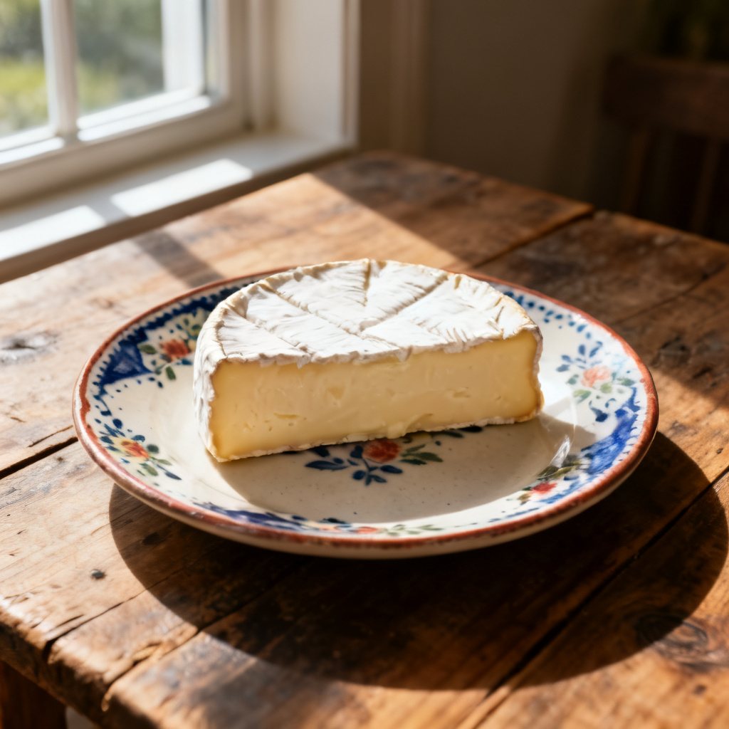 Limefromage med apelsinsallad