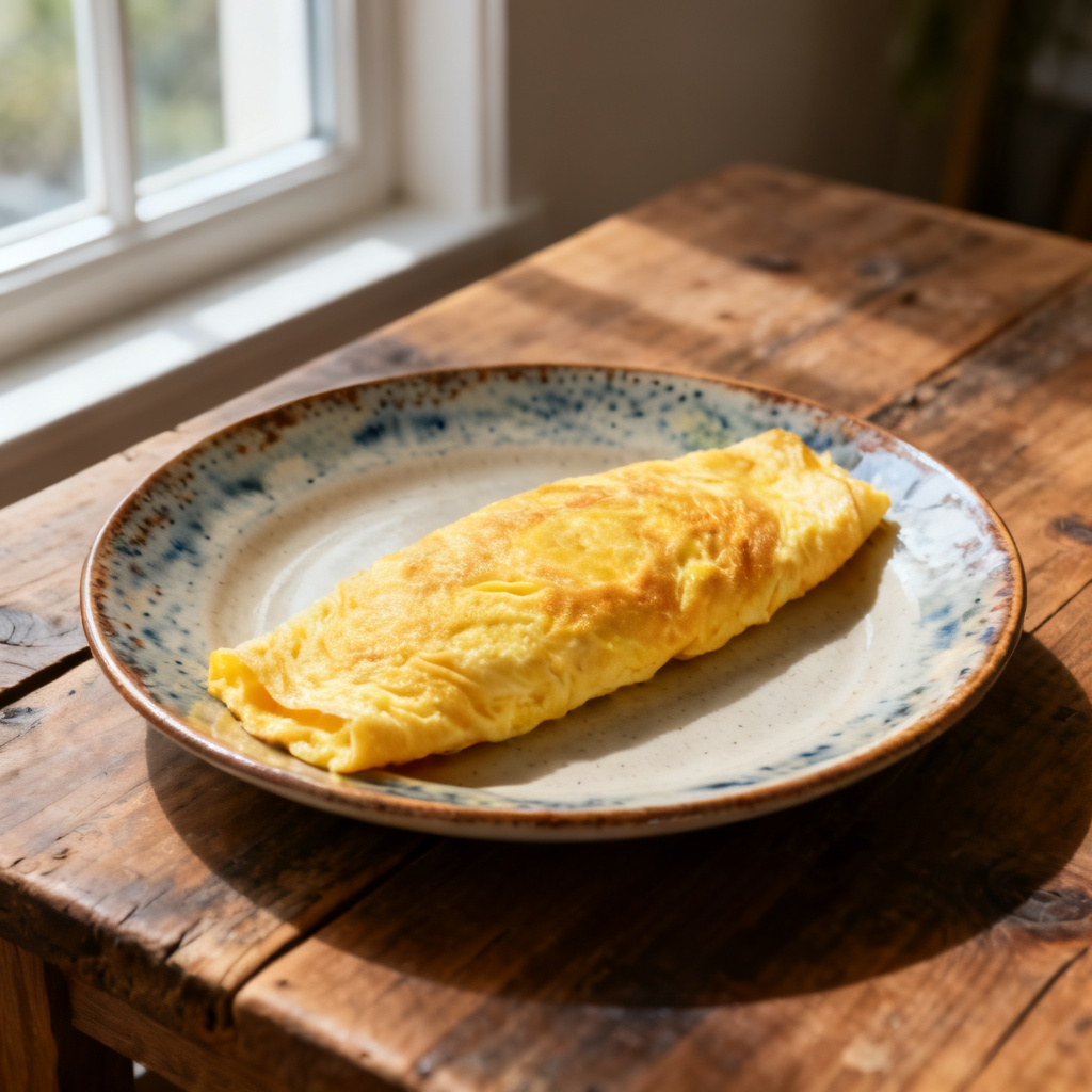 Bread Omelette