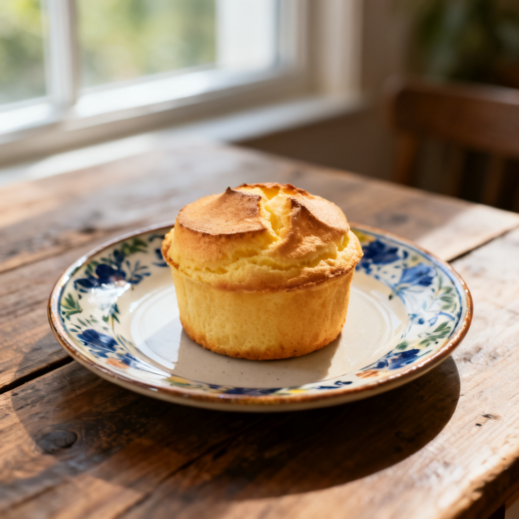 Chokladsoufflé