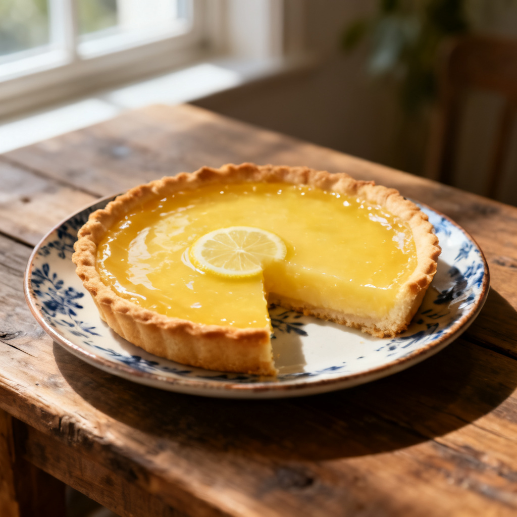 Citrontarte
