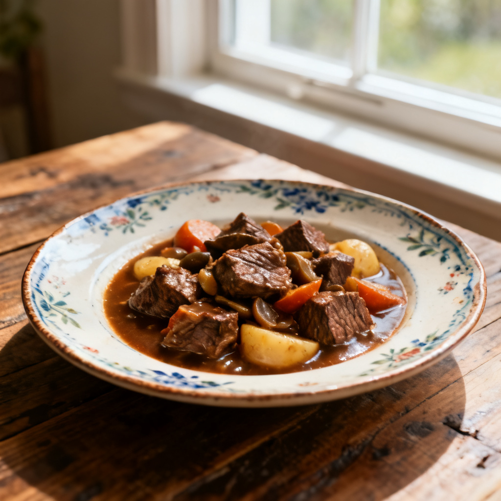 Beef Bourguignon