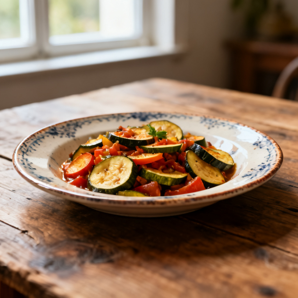 Ratatouille med Farro