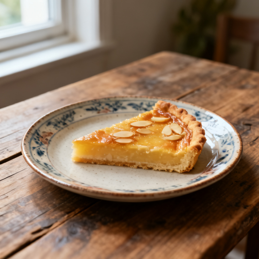 Apple Frangipan Tart