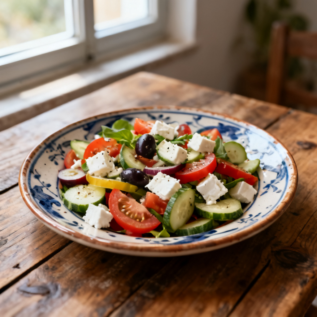Grekisk sallad