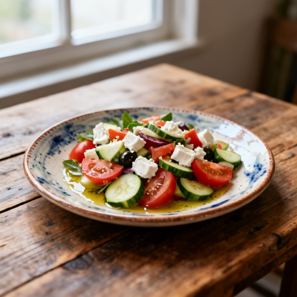 Grekisk sallad