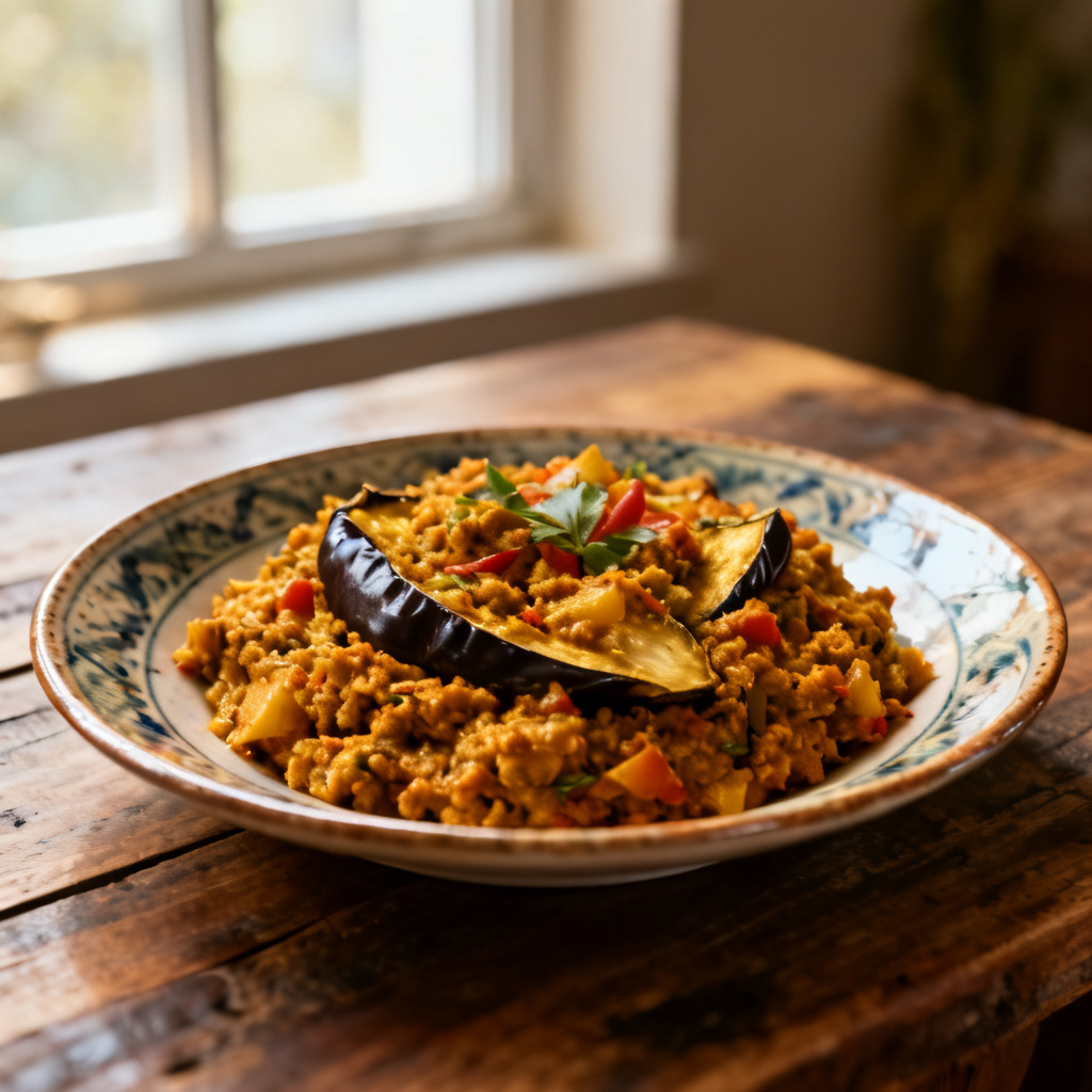Baingan Bharta
