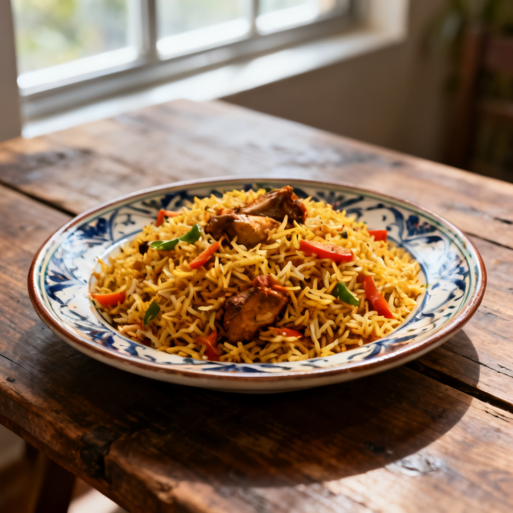 Lamb Biryani