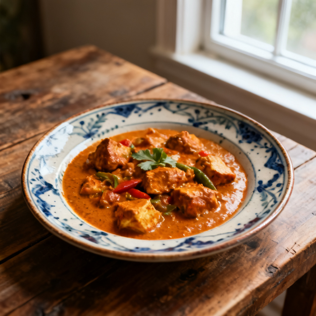 Kyckling Tikka Masala Recept