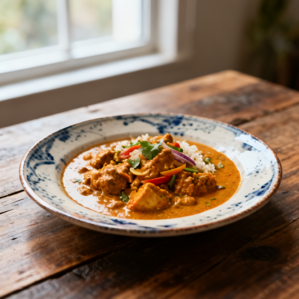 Vegetarisk korma