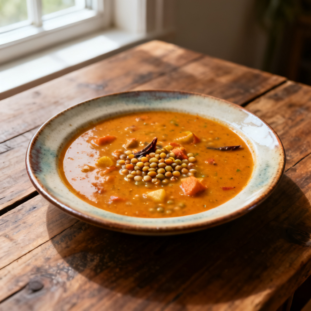 Vintermulligatawny