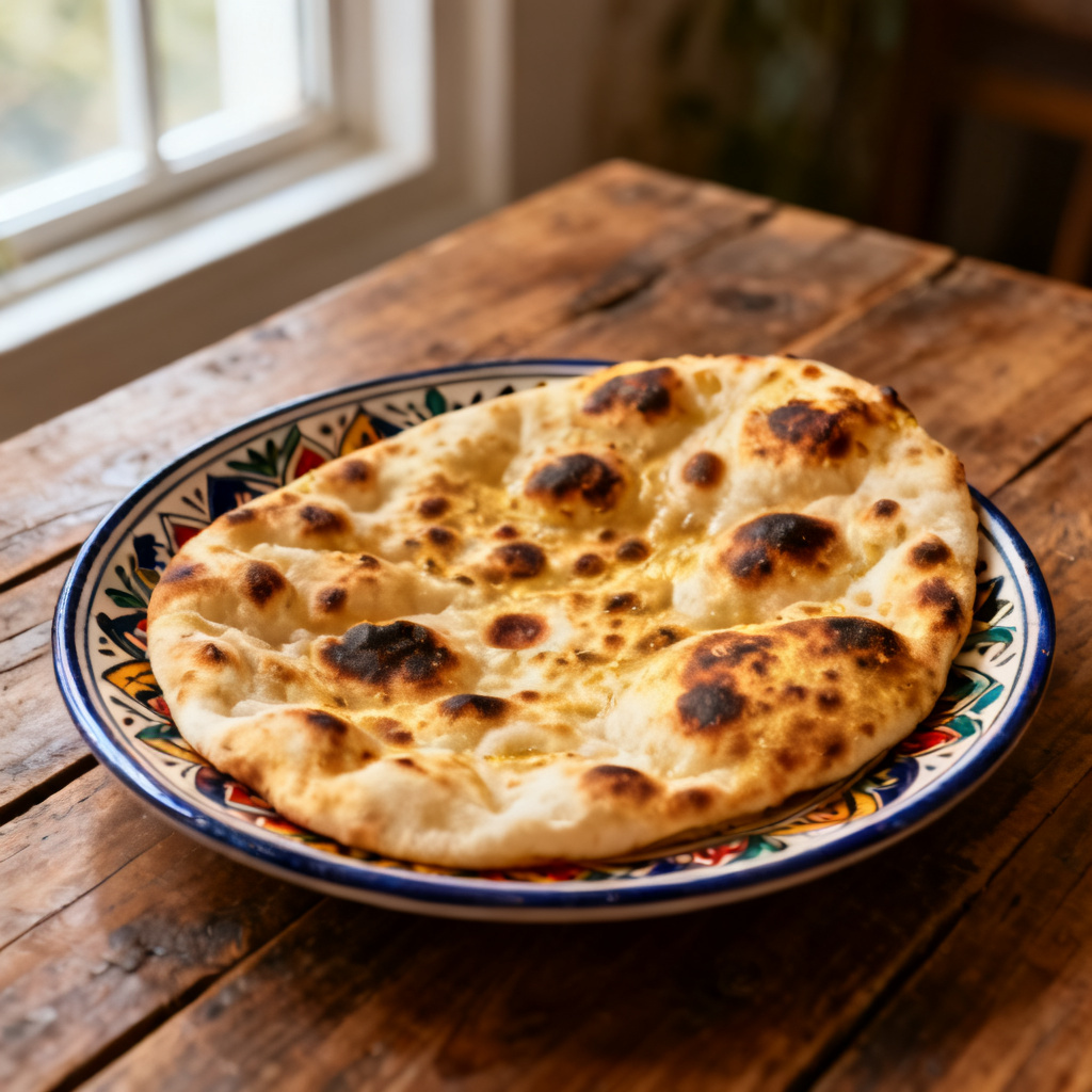 Hemmagjord Naan Recept