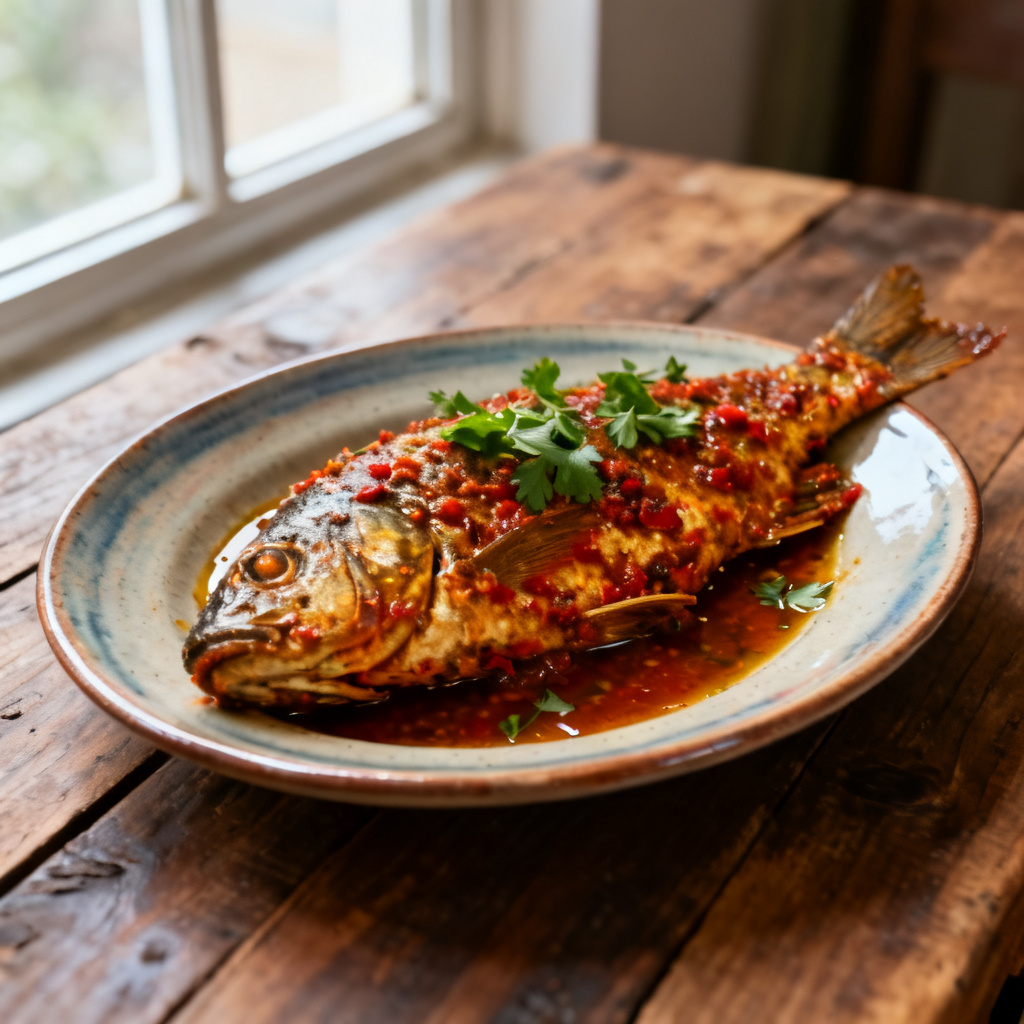 Recheado Masala Fisk