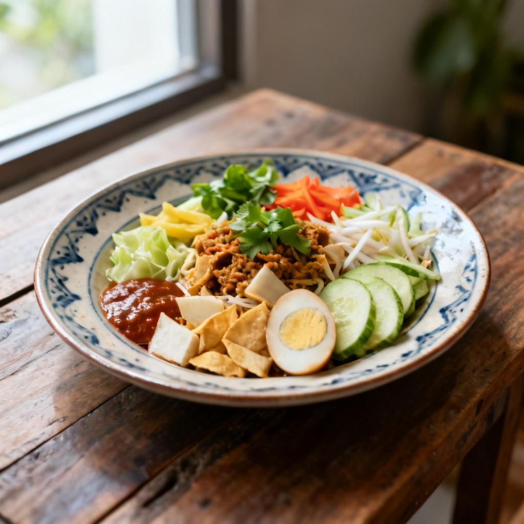 Gado Gado-sallad