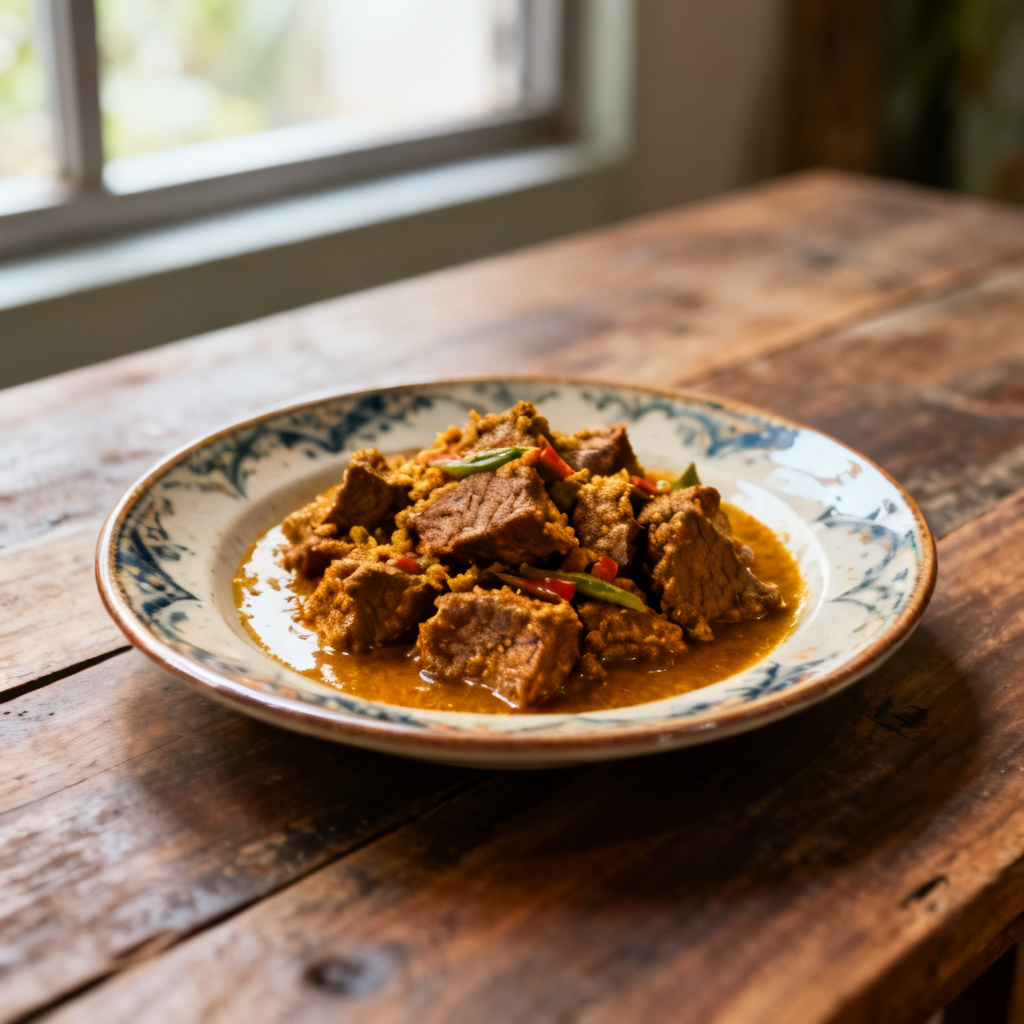 Beef Rendang