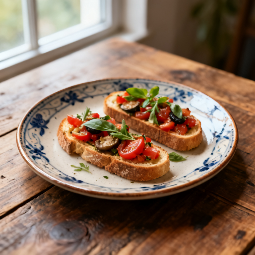 Bruschetta Recept