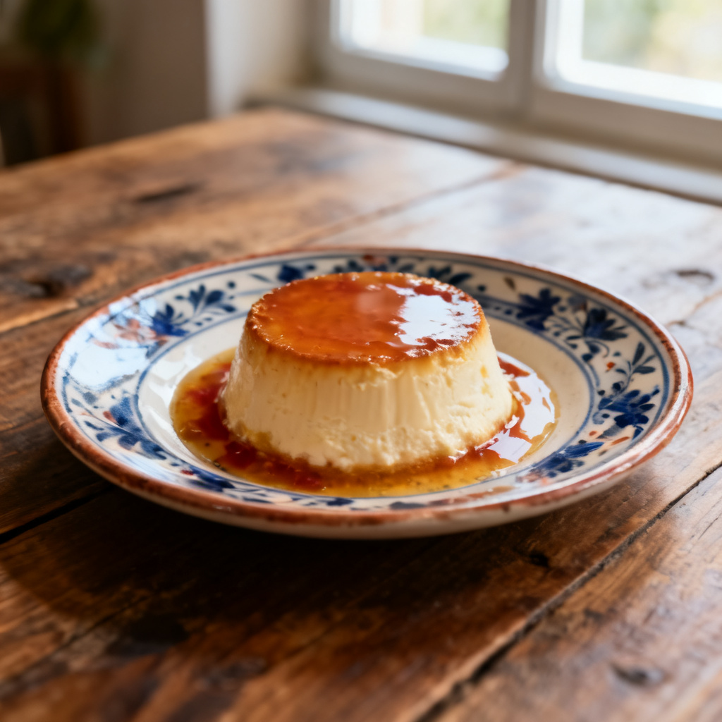 Budino Di Ricotta