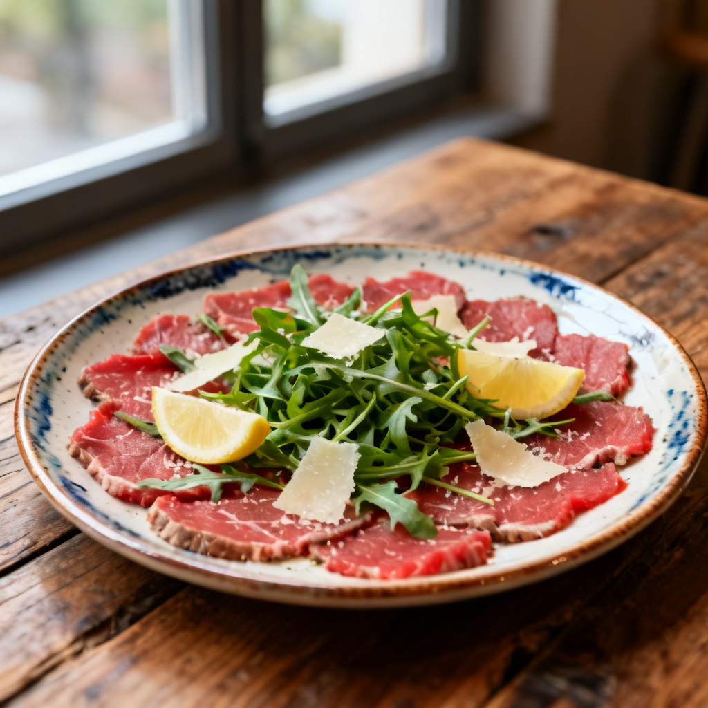 Laxcarpaccio
