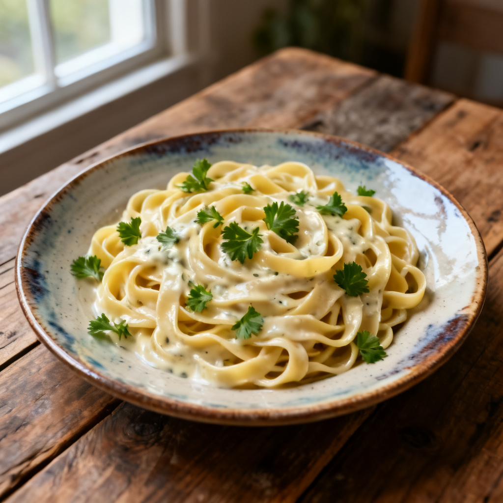 Fettuccine Alfredo
