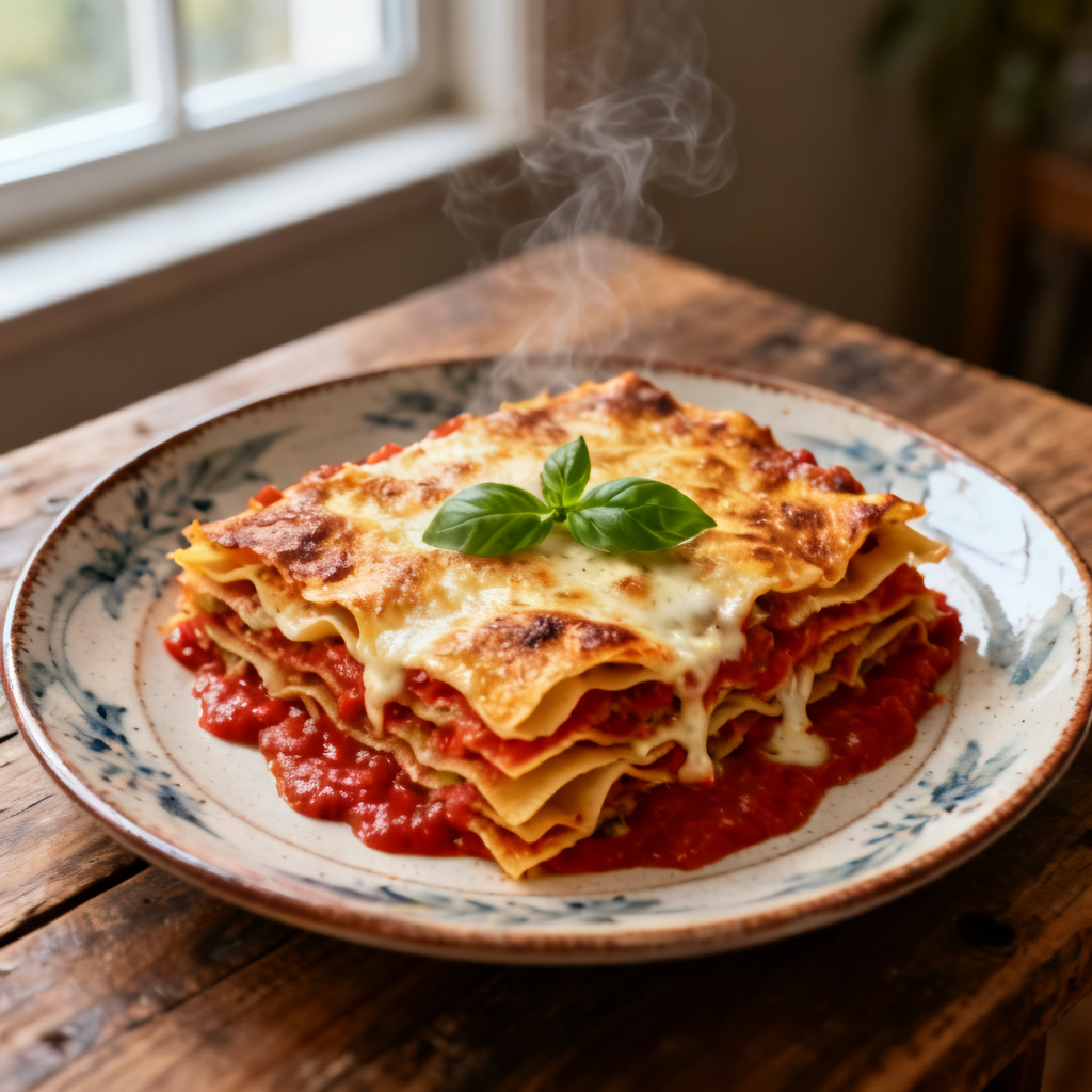 Lasagnasoppa
