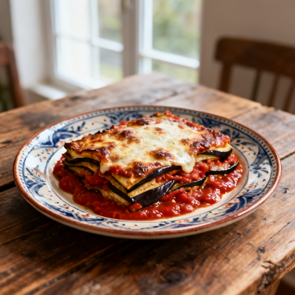 Parmesankyckling med råstekt broccoli och chiliyoghurt