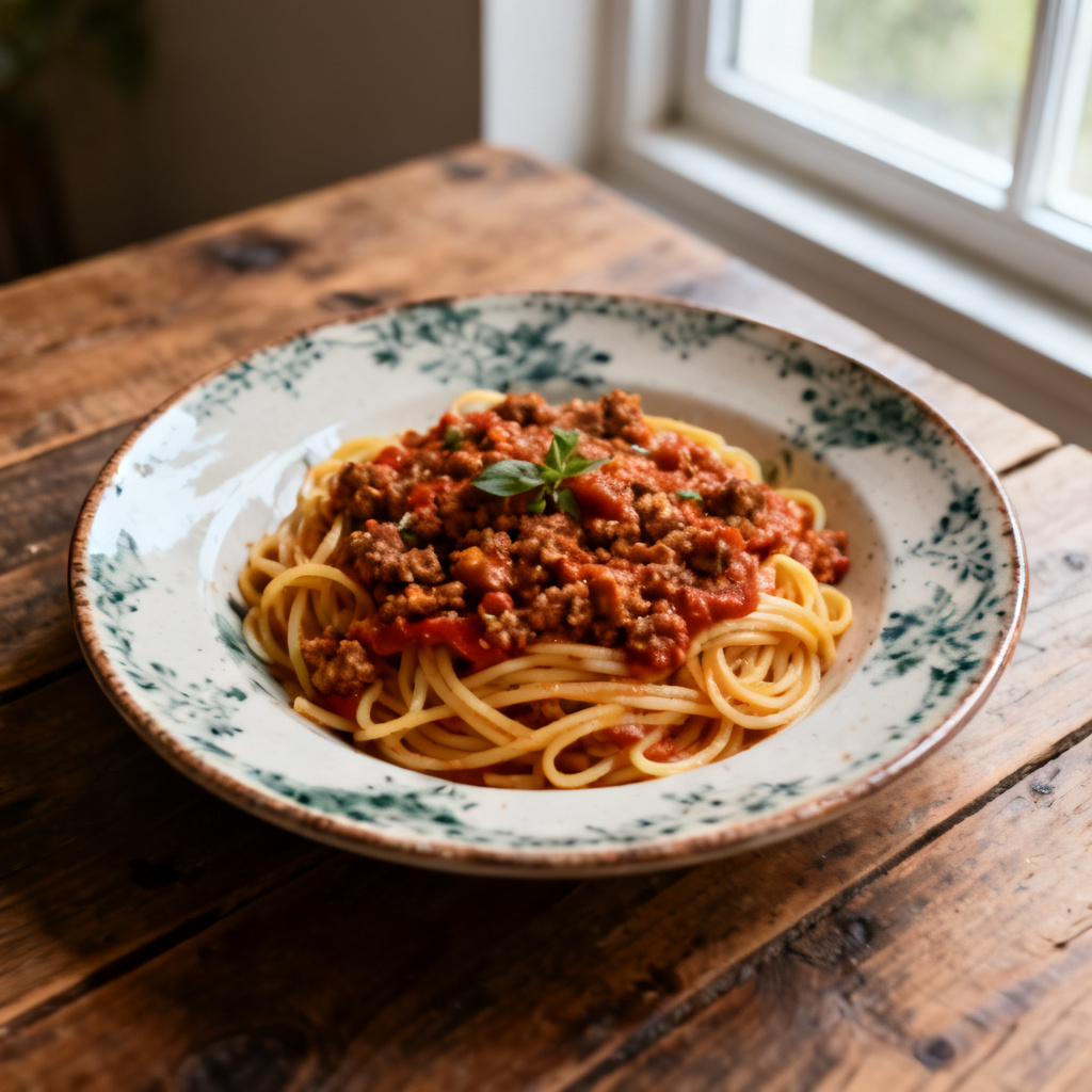 Pasta Bolognese