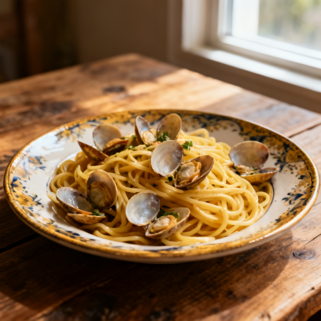 Pasta vongole