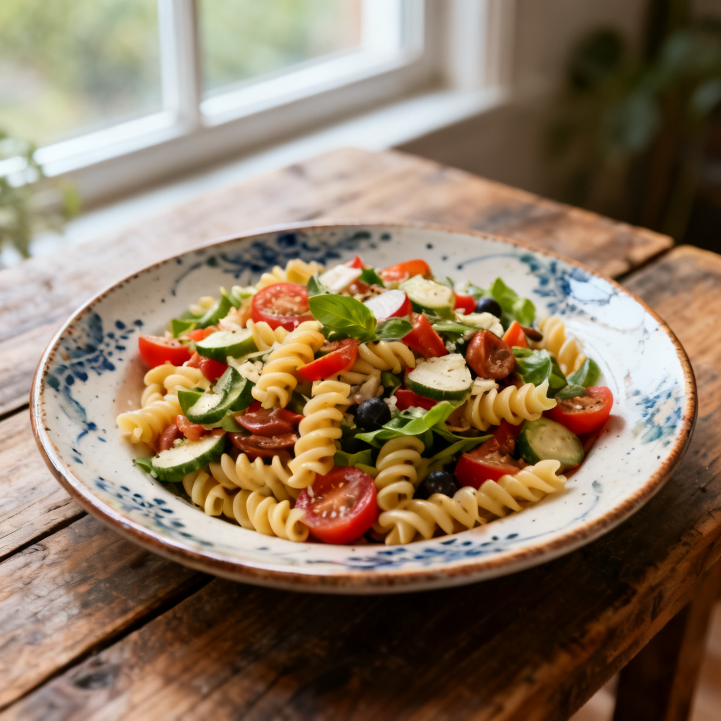 Bruschetta Pastasallad