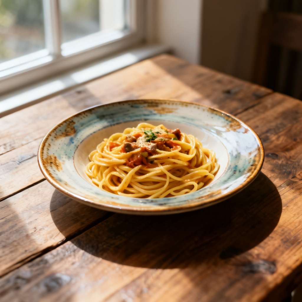 Squash linguine