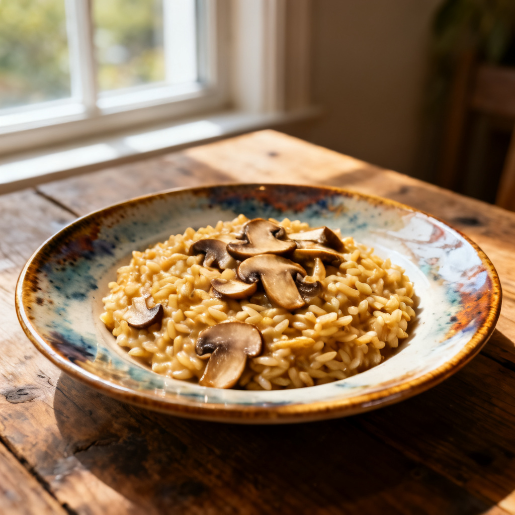 Risotto di funghi