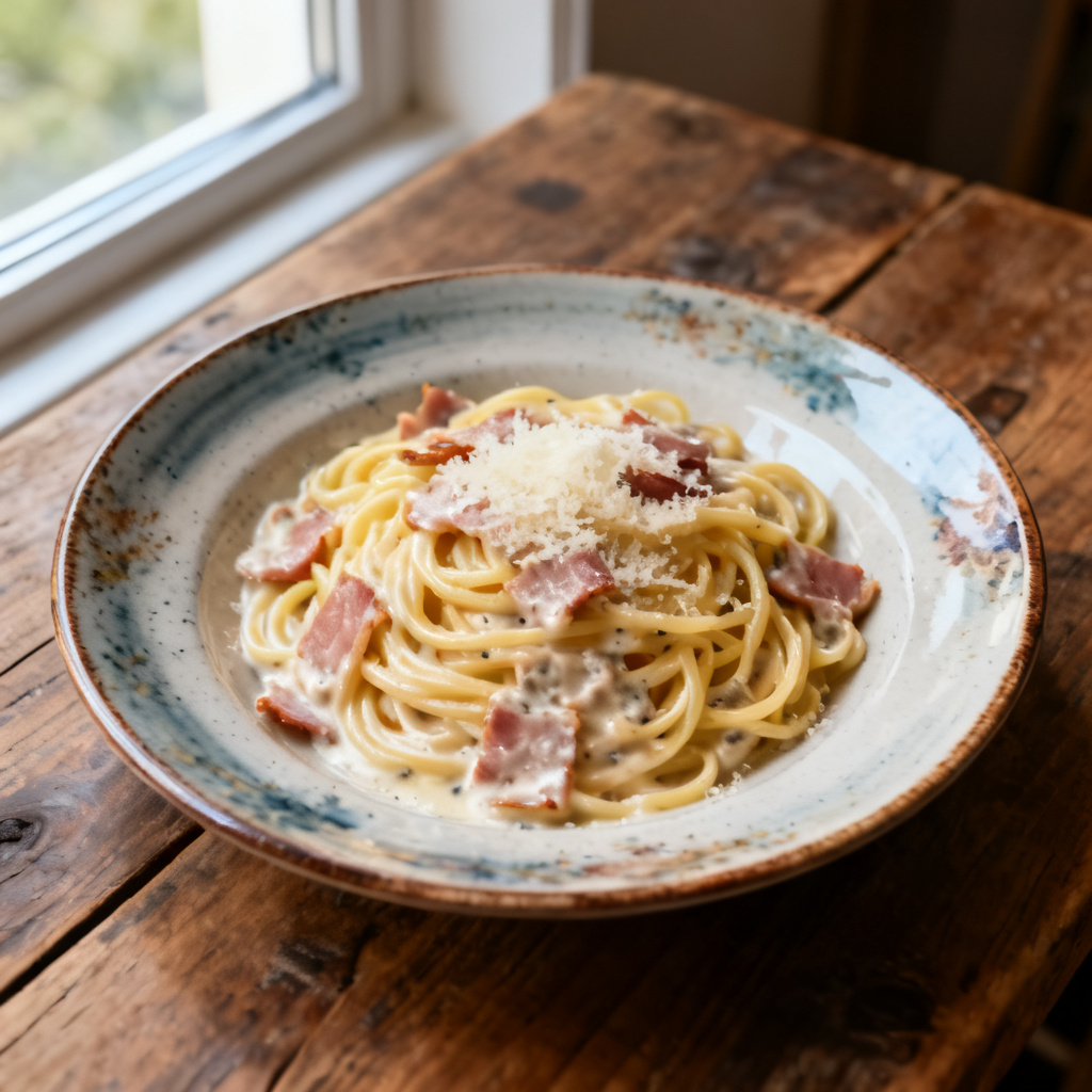 Spaghetti alla Carbonara