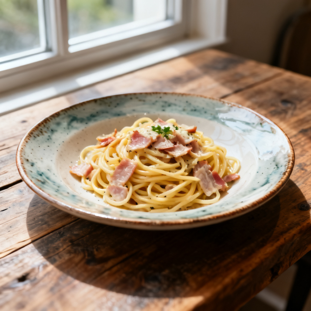 Ultimat spaghetti carbonara-recept