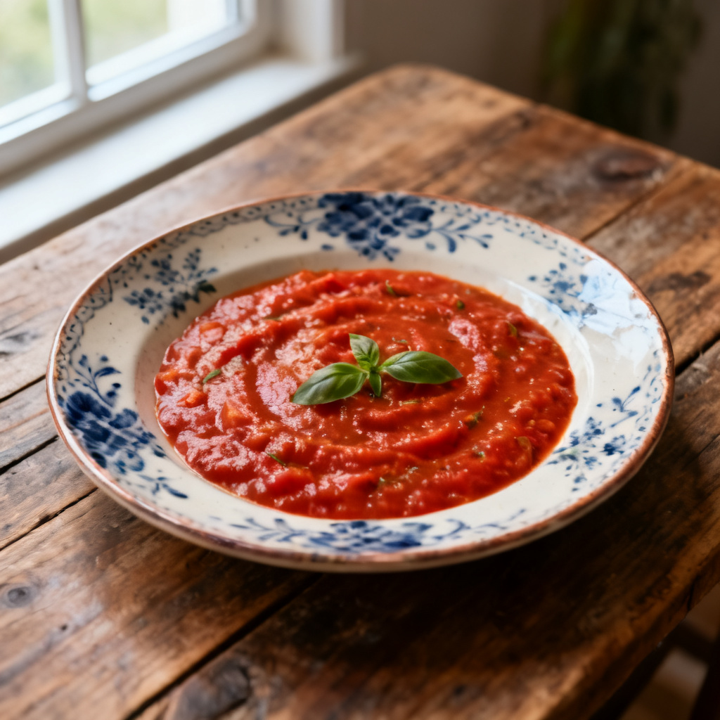 Den optimala tomatsåsen