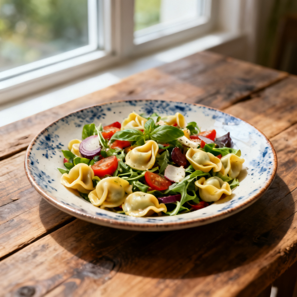 Tortellinisallad