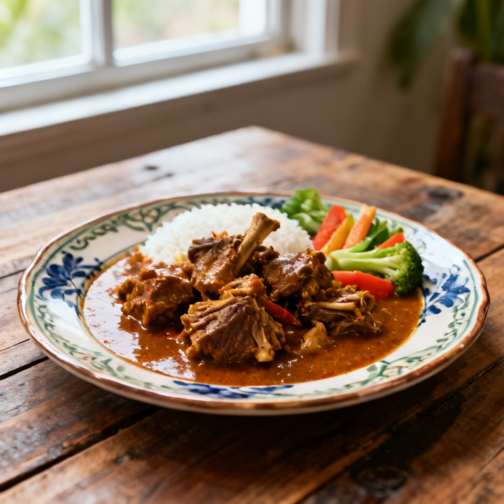 Jamaican Curry Goat