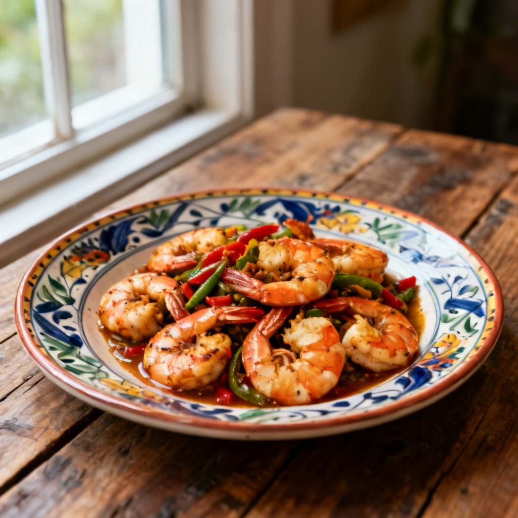 Jamaican Pepper Shrimp