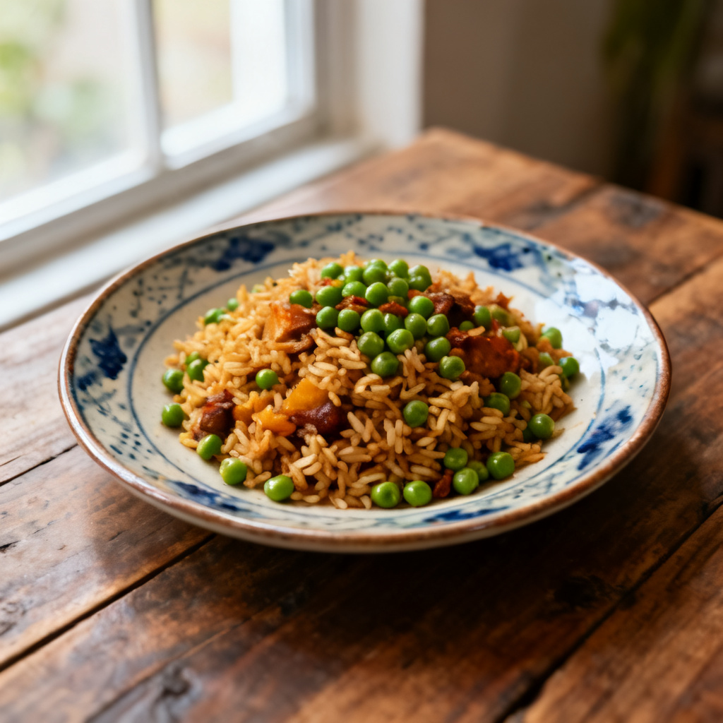 Jamaican Rice and Peas