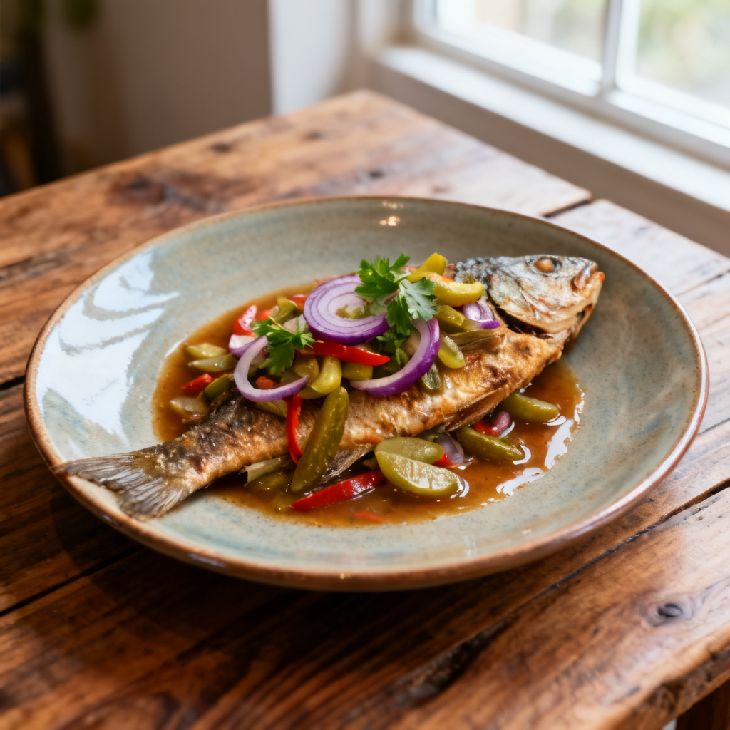 Escovitch Fish