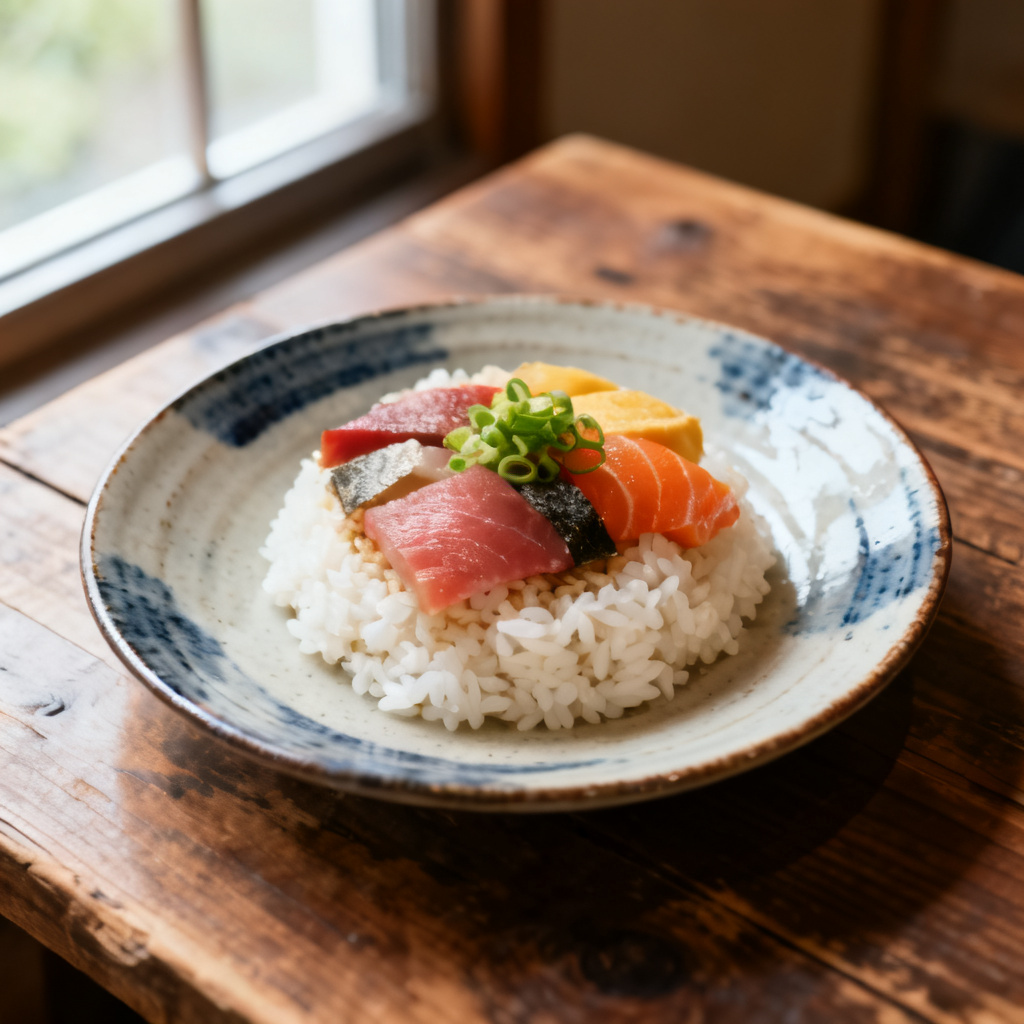 Japanskt gohan-ris