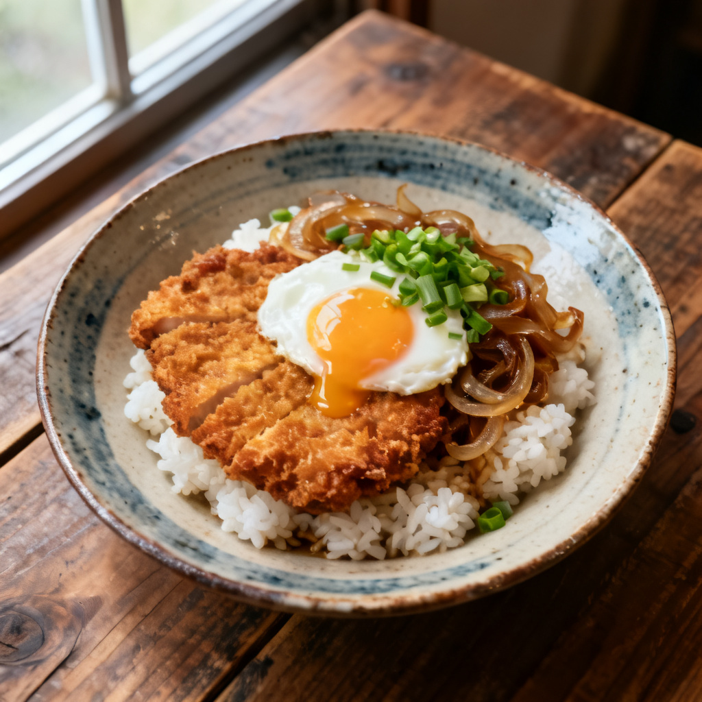 Japanese Katsudon