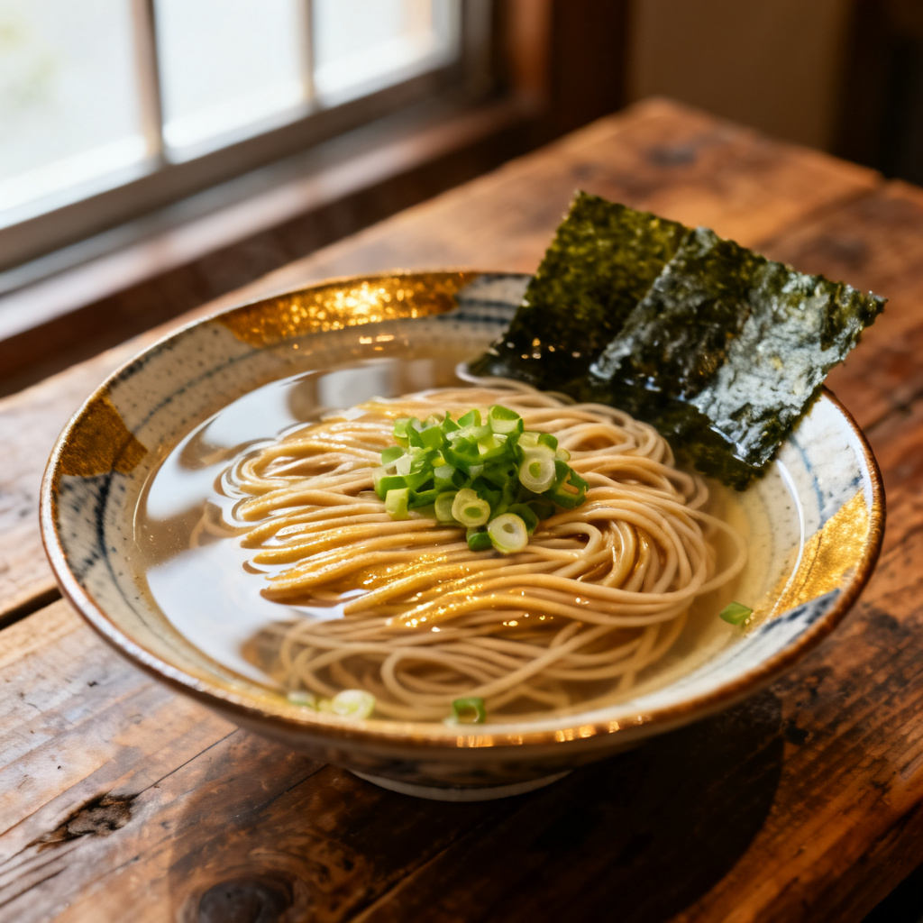 Jordnöt Soba Wok