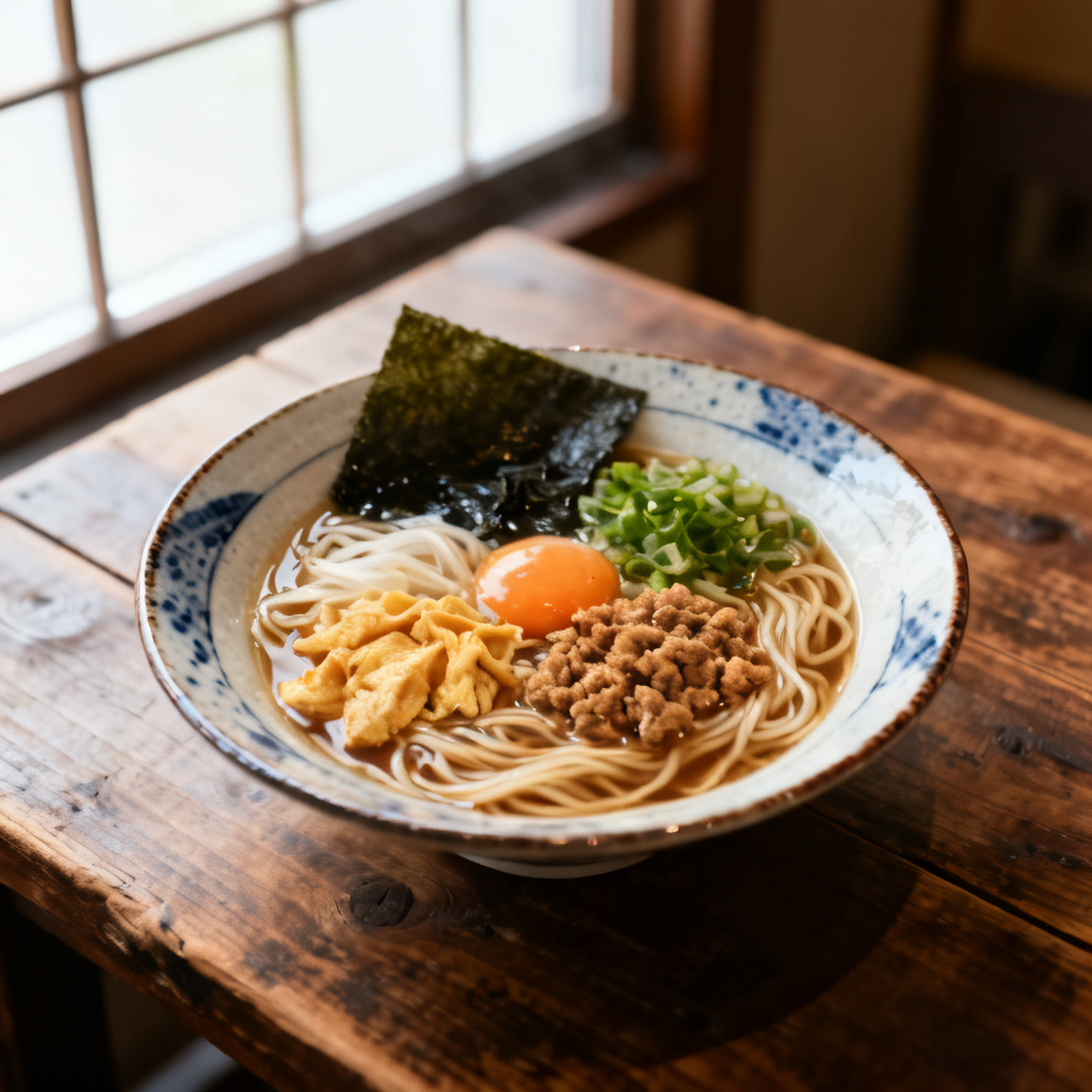 Tantanmen ramen