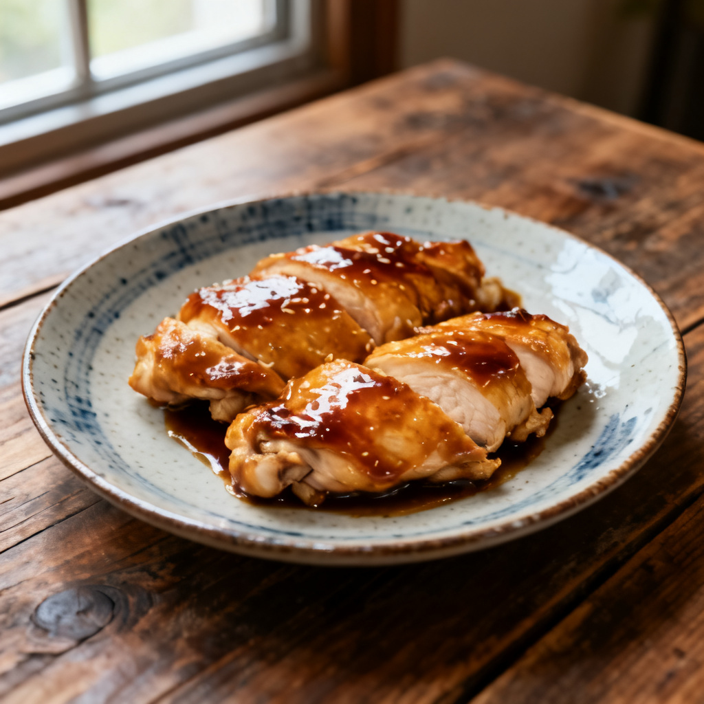 Lätt Teriyaki Kyckling