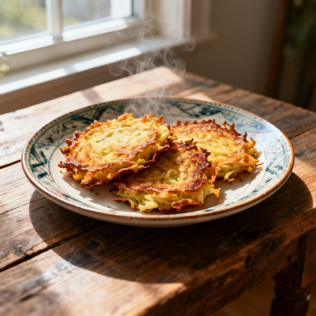 Beetroot Latkes