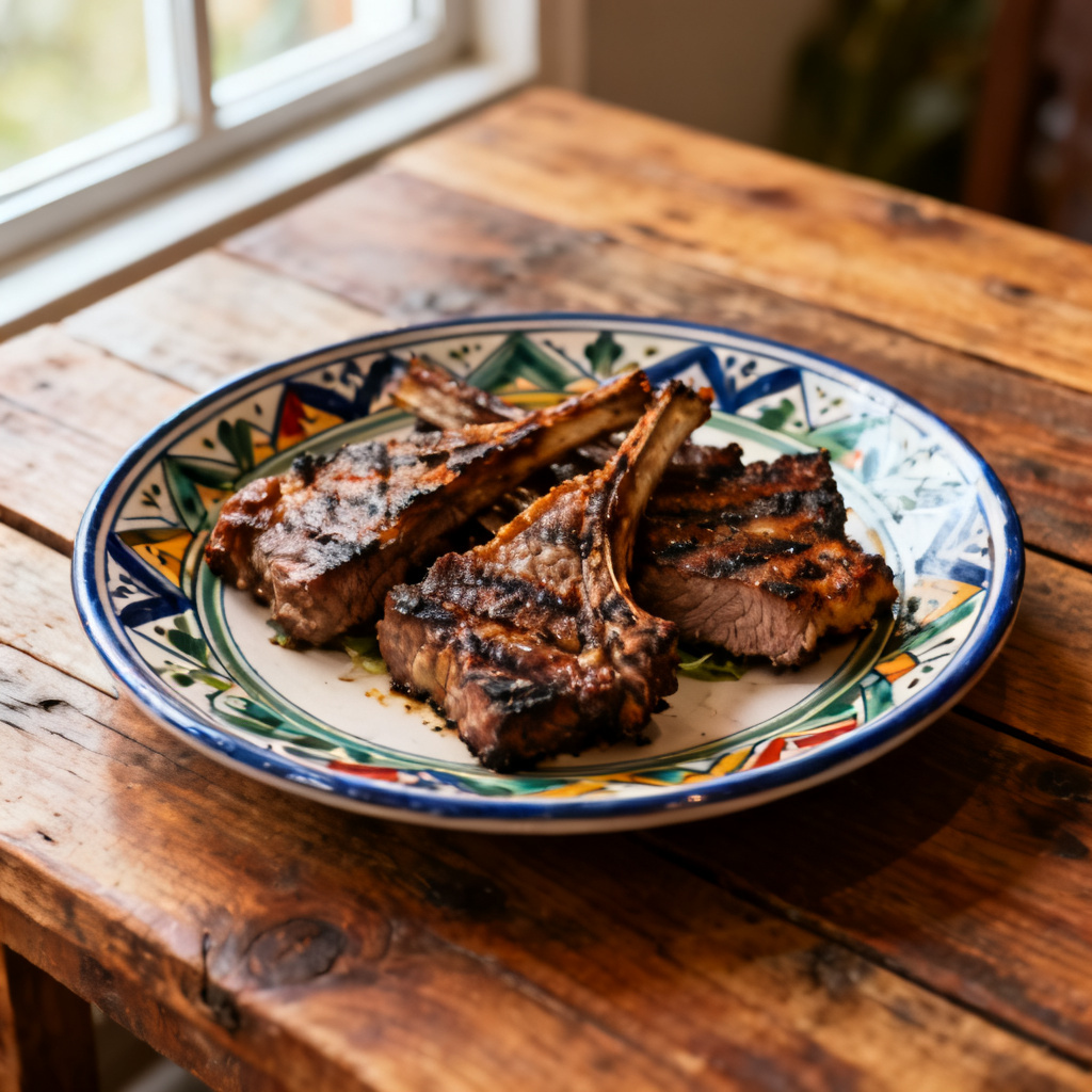 Mbuzi Choma (Roasted Goat)