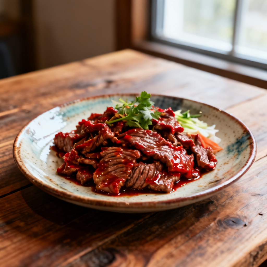 불고기 (Bulgogi)