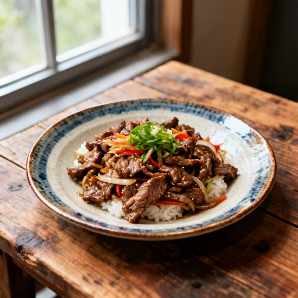 Bulgogi - Koreansk favorit