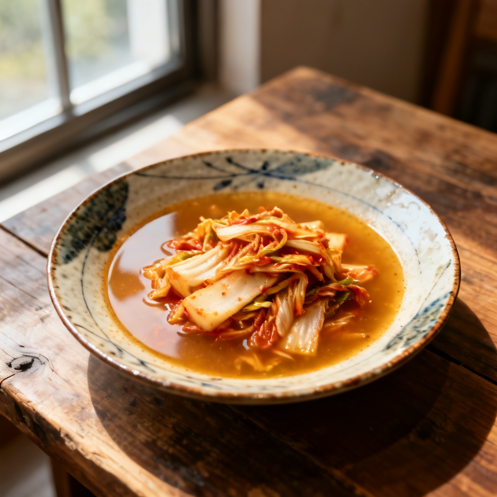 Kimchi jjigae – Koreansk kimchigryta