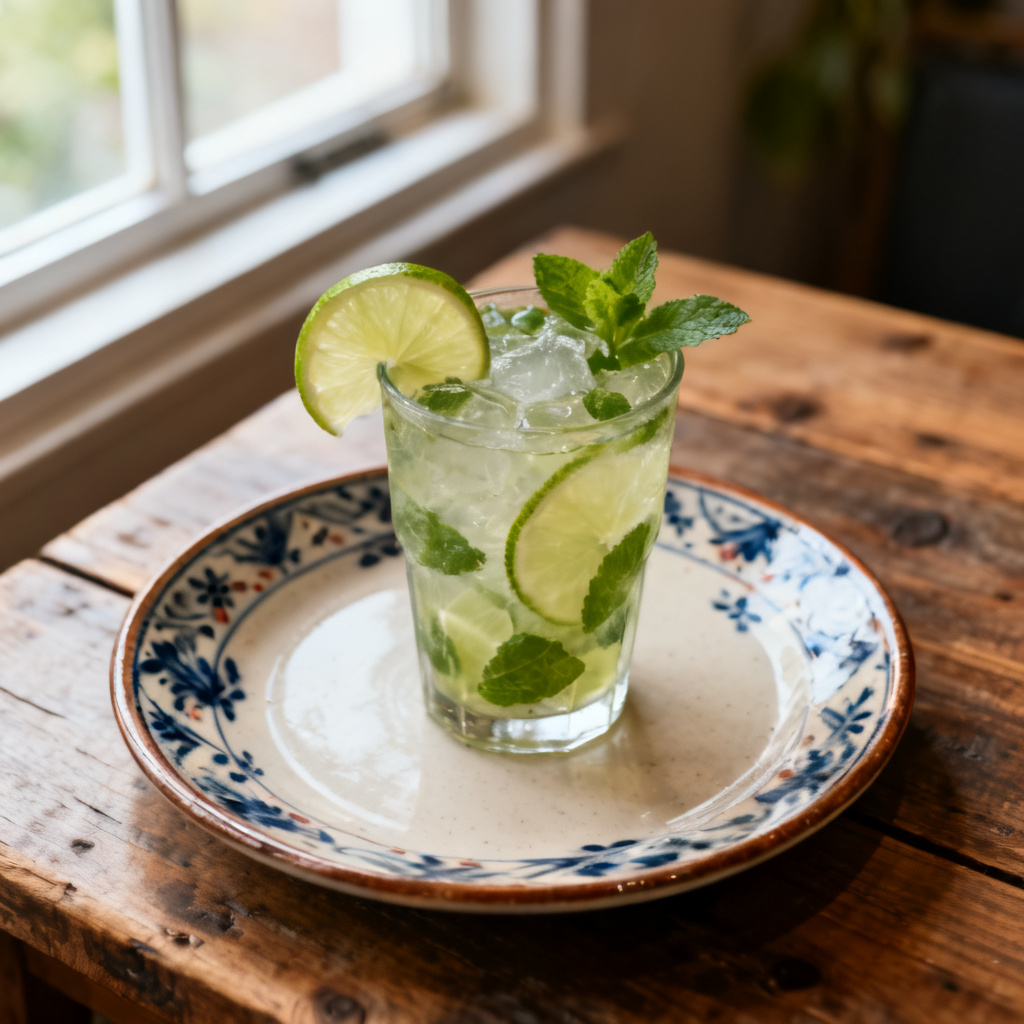 Recept på Virgin Mojito