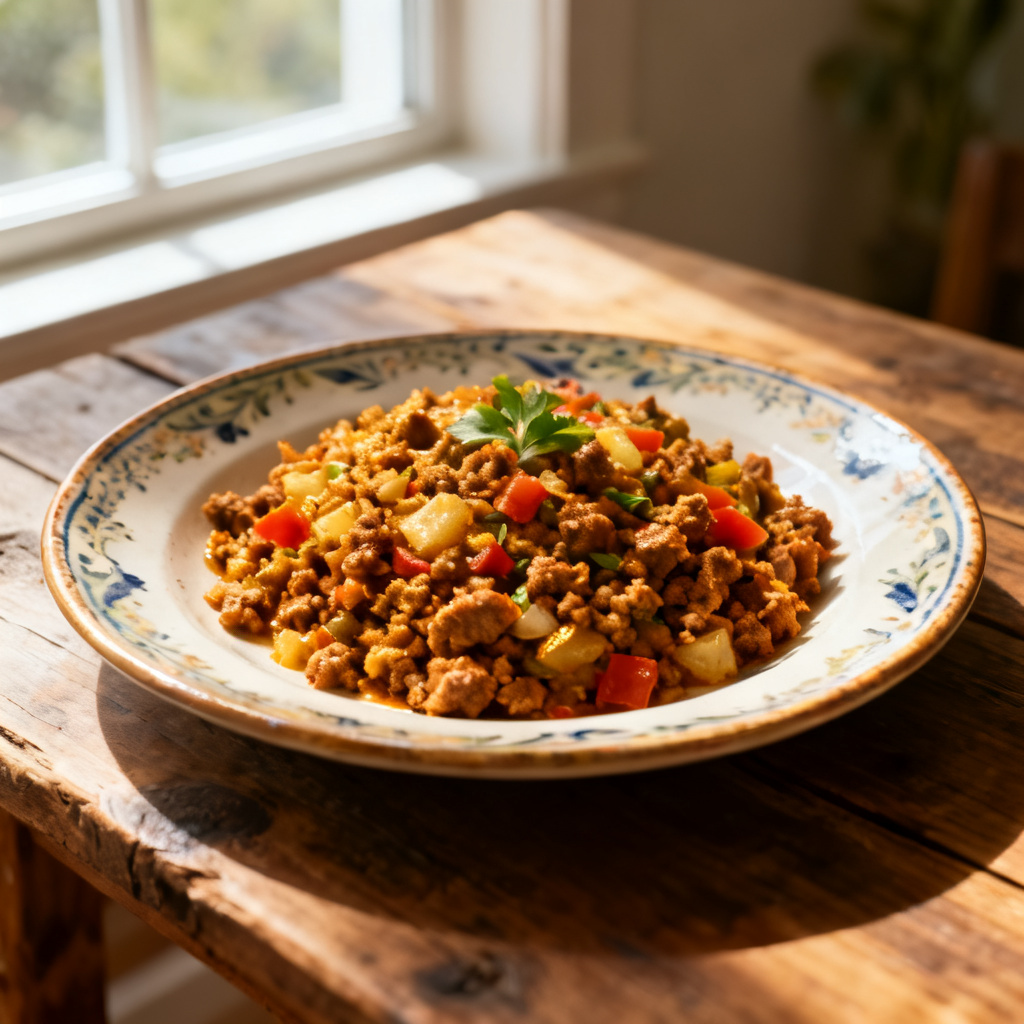 Black Bean Picadillo Skillet