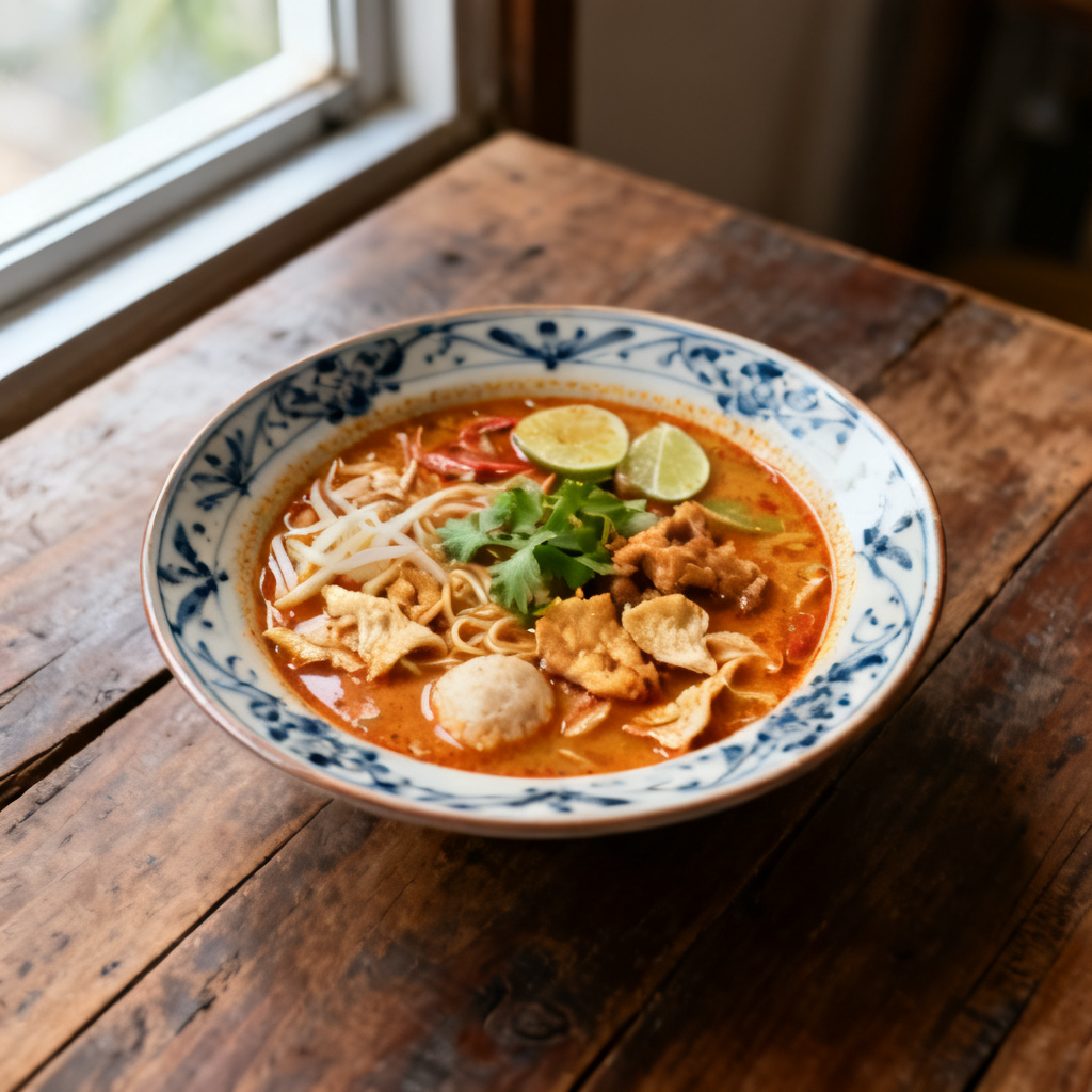 Laksa King Prawn Noodles